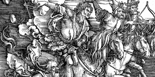 Four Horsemen of the Apocalypse, Albrecht Durer, 1497-8
